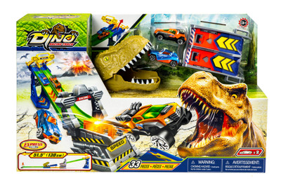Express Wheels - Dino Racing Track Set Express Wheels - Dino Racing Track Set