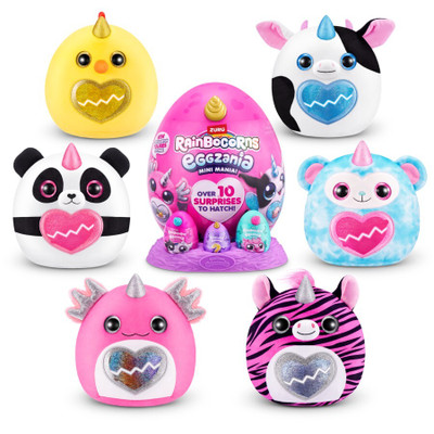 Rainbocorns Eggzania Mini Mania! Rainbocorns Eggzania Mini Mania!