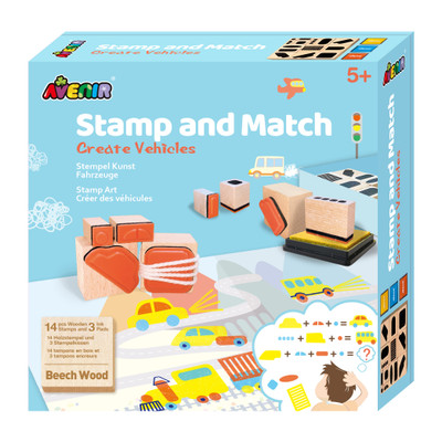 Avenir - Stamp & Match - Create Vehicles Avenir - Stamp & Match - Create Vehicles