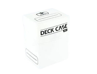 Ultimate Guard Deck Case 80+ Standard Size White Deck Box Ultimate Guard Deck Case 80+ Standard Size White Deck Box