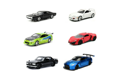 Fast & Furious 1:32 Die-Cast Cars Fast & Furious 1:32 Die-Cast Cars