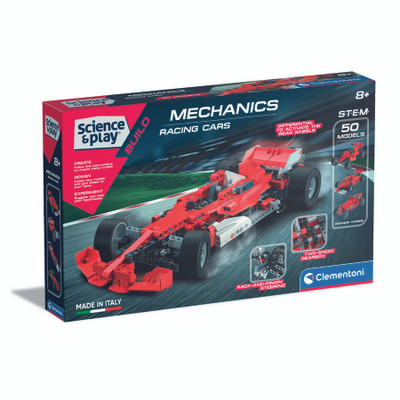 Clementoni Mechanics Racing Cars Clementoni Mechanics Racing Cars