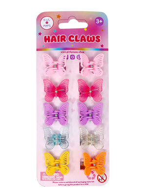 Butterfly Claw Hair Clips Butterfly Claw Hair Clips