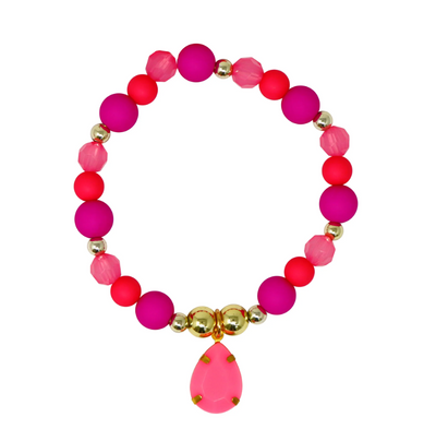 Fairy Delight Beaded Bracelet with Pendant Fairy Delight Beaded Bracelet with Pendant