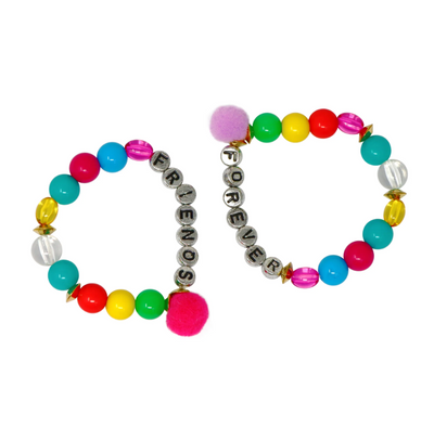 Friends Forever Beaded Bracelet Set Friends Forever Beaded Bracelet Set