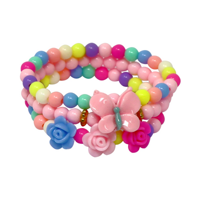 Ballet Butterfly 3-pack Bracelet Set Ballet Butterfly 3-pack Bracelet Set