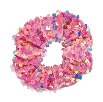 Sequin Velvet Hair Scrunchie Sequin Velvet Hair Scrunchie