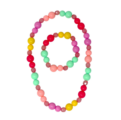 Fairy Rainbow Necklace / Bracelet Set Fairy Rainbow Necklace / Bracelet Set