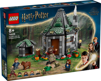 LEGO Hagrid's Hut : An Unexpected Visit 76428 LEGO Hagrid's Hut : An Unexpected Visit 76428