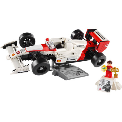 LEGO Icons McLaren MP4/4 & Ayrton Senna 10330 LEGO Icons McLaren MP4/4 & Ayrton Senna 10330