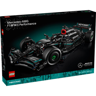 LEGO Technic Mercedes-AMG F1 W14 E Performance 42171 LEGO Technic Mercedes-AMG F1 W14 E Performance 42171