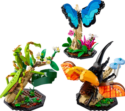 LEGO Ideas The Insect Collection 21342 LEGO Ideas The Insect Collection 21342