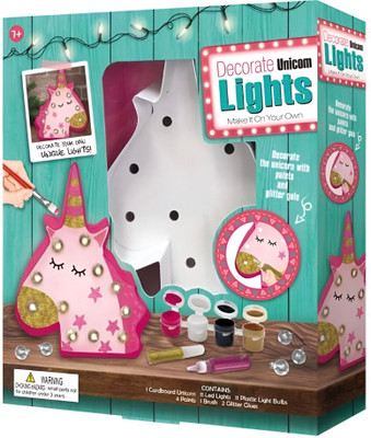 Decorate Your Own Unicorn Light Decorate Your Own Unicorn Light