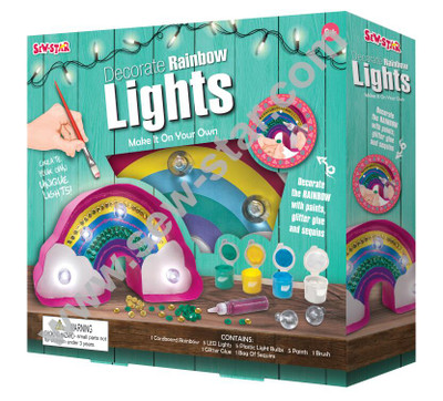 String Lights-rainbow String Lights-rainbow