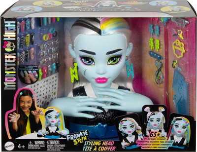 Monster High Frankie Stein Styling Head Playset Monster High Frankie Stein Styling Head Playset