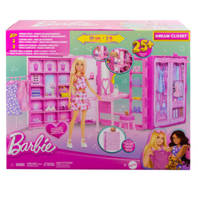 Dream Closet Doll and Playset