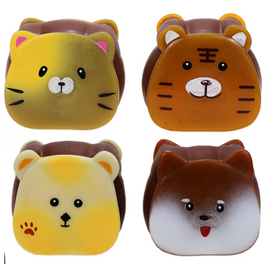 Squishy Biscuit Bear Squishy Biscuit Bear