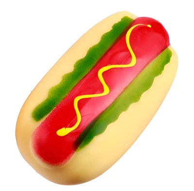 Squishy Hot Dog