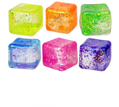 Stretchy Maltose Glitter Ice Cube Stretchy Maltose Glitter Ice Cube
