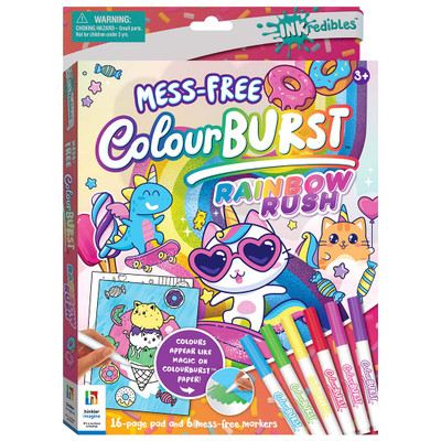 Inkredibles Colour Burst Rainbow Rush Inkredibles Colour Burst Rainbow Rush