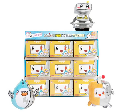 Lankybox Cyborg 6" Mystery Plush Lankybox Cyborg 6" Mystery Plush