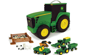 John Deere Tractor Carry Case Value Set John Deere Tractor Carry Case Value Set