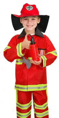Fireman Costume & Accessories S,M & L Fireman Costume & Accessories S,M & L