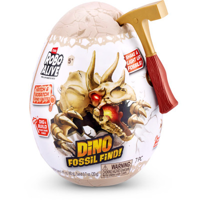 Robo Alive Mini Dino Fossil Find Robo Alive Mini Dino Fossil Find