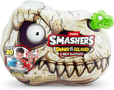 Smashers Dino Island - T-Rex Battle Playset Smashers Dino Island - T-Rex Battle Playset