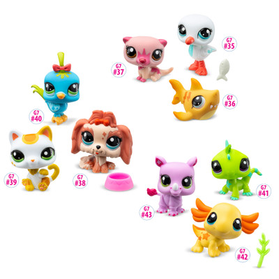 Littlest Pet Shop - Pet Trio Littlest Pet Shop - Pet Trio