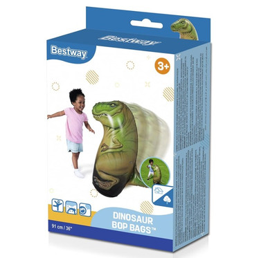 Bestway Dinosaur Bop Bag Bestway Dinosaur Bop Bag