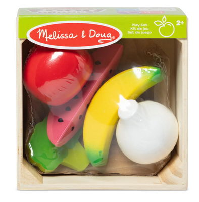 Melissa & Doug Wooden Food Groups Play Set - Produce Melissa & Doug Wooden Food Groups Play Set - Produce