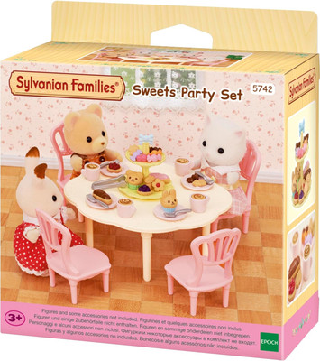 Sylvanian Families Sweets Party Set