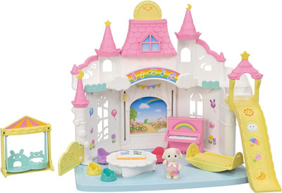 Sylvanian Families Sunny Castle Nursery - Dollhouse Playsets Sylvanian Families Sunny Castle Nursery - Dollhouse Playsets