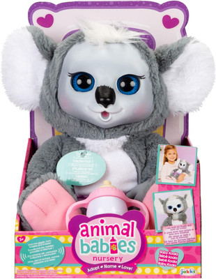 Animal Babies DLX - Koala, bébé koala Animal Babies DLX - Koala, bébé koala
