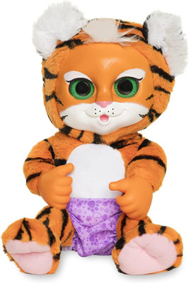 Baby Plush Tiger - Yours to Name & Love! Baby Plush Tiger - Yours to Name & Love!