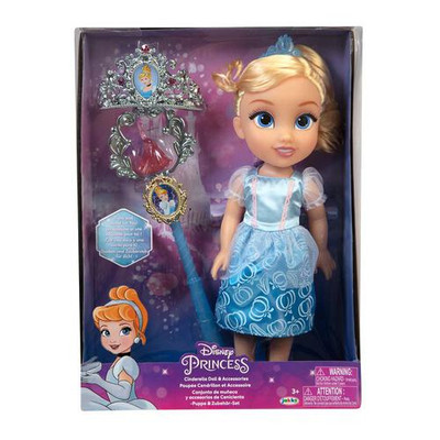 Disney Princess Toddler Doll & Accessories (Cinderella) Disney Princess Toddler Doll & Accessories (Cinderella)