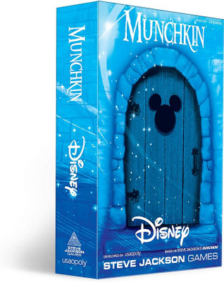 Munchkin Disney Board Game Munchkin Disney Board Game