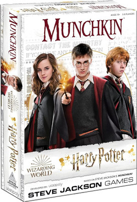 Munchkin Harry Potter Board Game Munchkin Harry Potter Board Game