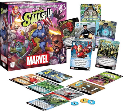 Smash Up: Marvel Edition Smash Up: Marvel Edition