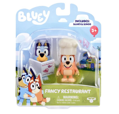 Bluey Figures 2 Pack Bluey Figures 2 Pack