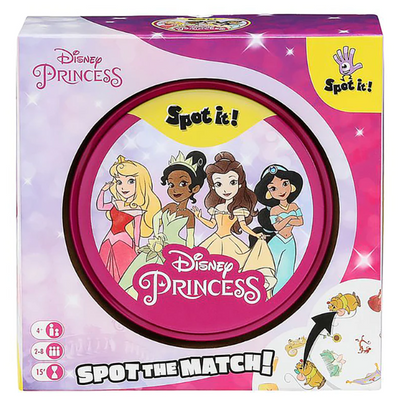 Spot It! Disney Princess Spot It! Disney Princess