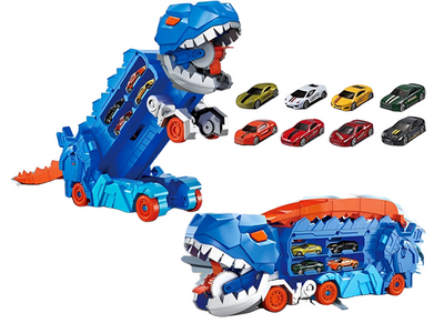 Dino Hauler with 2 Cars Dino Hauler with 2 Cars