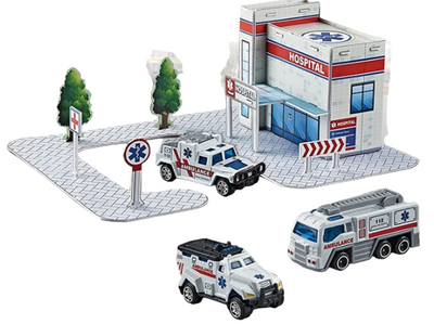 Diecast Hospital Playset Diecast Hospital Playset