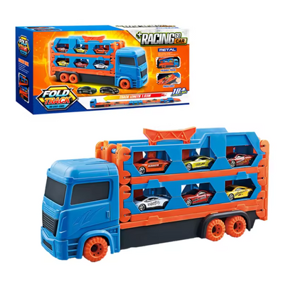 Unfolding Truck Hauler Unfolding Truck Hauler