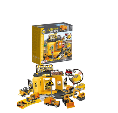 Diecast Construction Ejection Playset Diecast Construction Ejection Playset