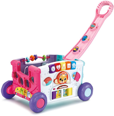 VTech Sort and Discovery Activity Wagon - Pink VTech Sort and Discovery Activity Wagon - Pink