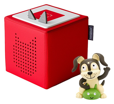 Toniebox Playtime Puppy Starter Set - Red Toniebox Playtime Puppy Starter Set - Red