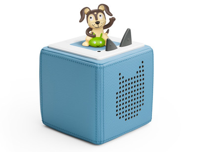 Toniebox Playtime Puppy Starter Set - Light Blue Toniebox Playtime Puppy Starter Set - Light Blue