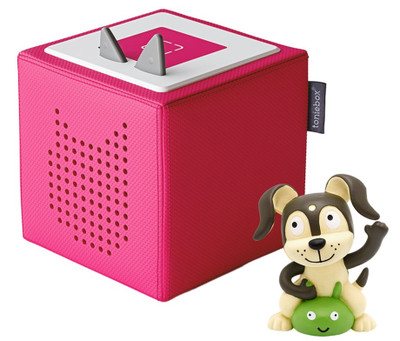 Toniebox Playtime Puppy Starter Set - Pink Toniebox Playtime Puppy Starter Set - Pink